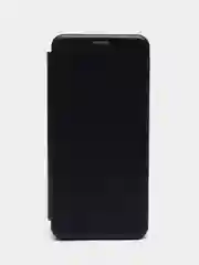 Темно-синий чехол-книжка для Xiaomi Redmi Note 12 / Poco X5 (Редми Нот 12 / Поко Х5)