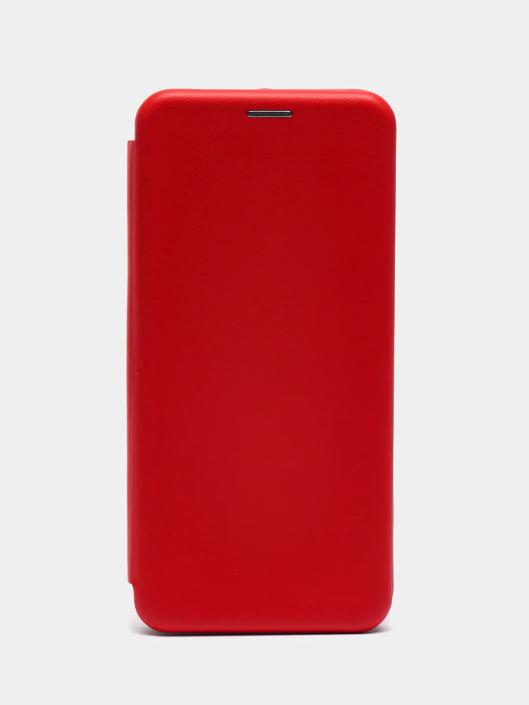Красный чехол-книжка для Infinix HOT 12 Pro