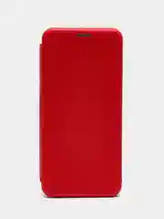 Красный чехол-книжка для Infinix HOT 12 Pro