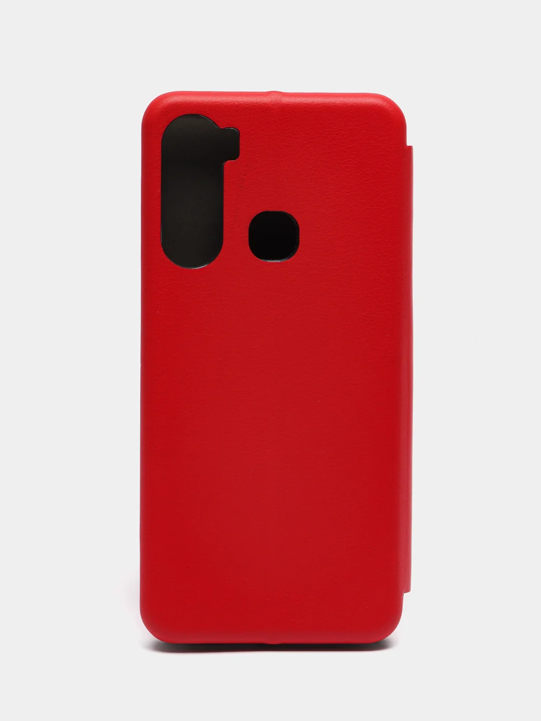 Красный чехол-книжка для Infinix HOT 12 Pro