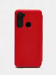 Красный чехол-книжка для Infinix HOT 12 Pro