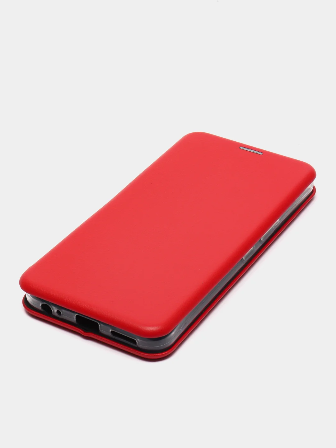 Красный чехол-книжка для Infinix HOT 12 Pro