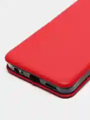 Красный чехол-книжка для Infinix HOT 12 Pro