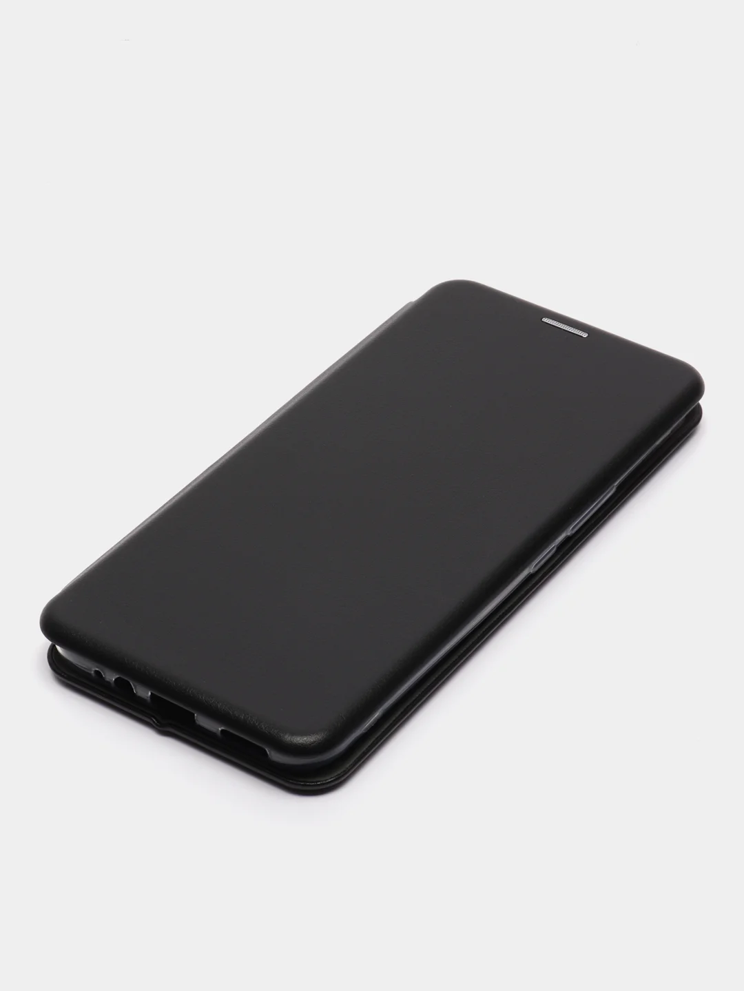 Черный чехол книжка для Infinix HOT 12 PLAY NFC