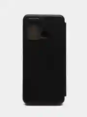 Черный чехол книжка для Infinix HOT 12 PLAY NFC