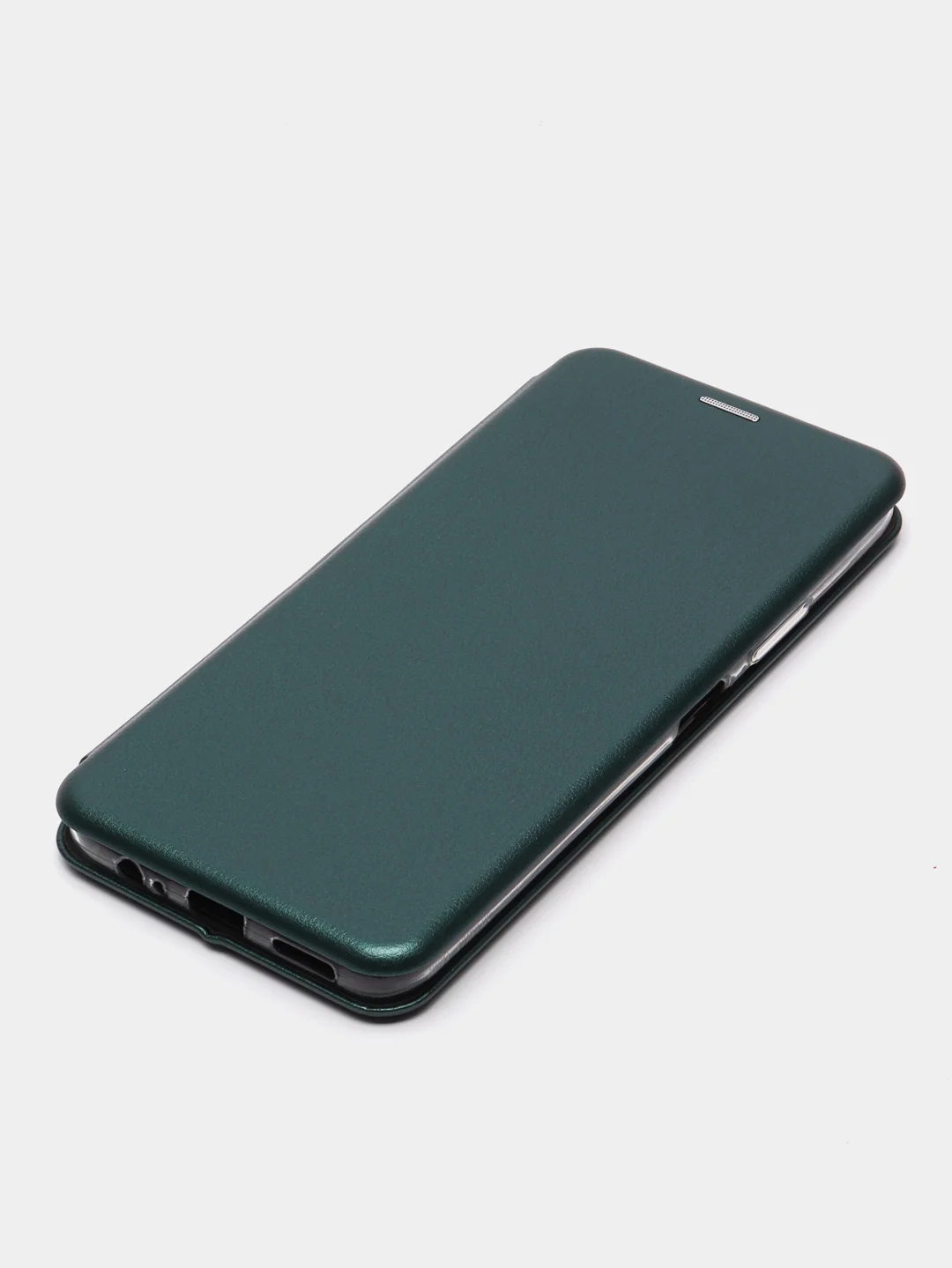 Зеленый чехол книжка для Huawei Nova Y70 / Y70 Plus (Хуавей Нова У70)