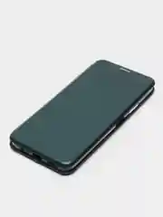 Зеленый чехол книжка для Huawei Nova Y70 / Y70 Plus (Хуавей Нова У70)