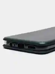 Зеленый чехол книжка для Huawei Nova Y70 / Y70 Plus (Хуавей Нова У70)
