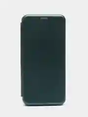 Зеленый чехол книжка для Huawei Nova Y70 / Y70 Plus (Хуавей Нова У70)