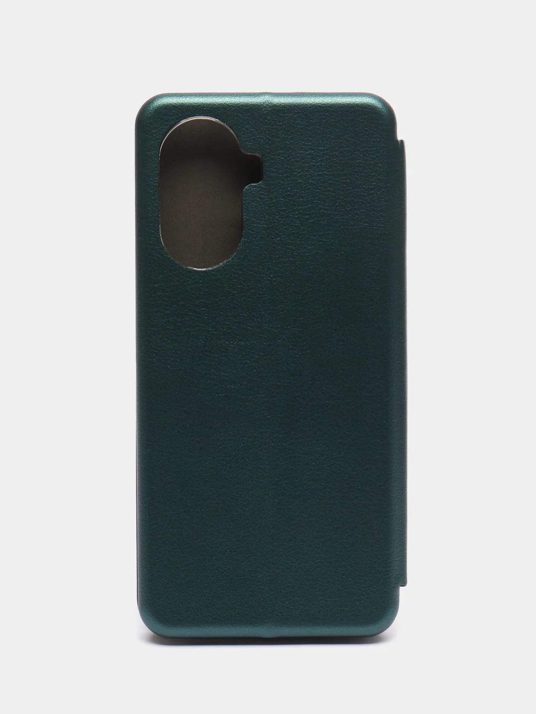 Зеленый чехол книжка для Huawei Nova Y70 / Y70 Plus (Хуавей Нова У70)