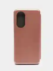 Розовый чехол книжка для Honor X7 (Хонор Х7)