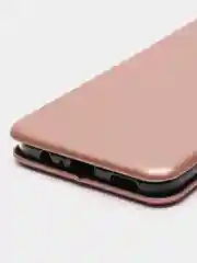Розовый чехол книжка для Honor X7 (Хонор Х7)