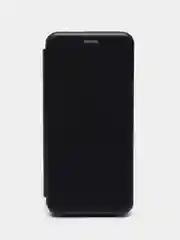 Темно-синий чехол-книжка для Huawei Nova Y90 (Хуавей Нова У90)