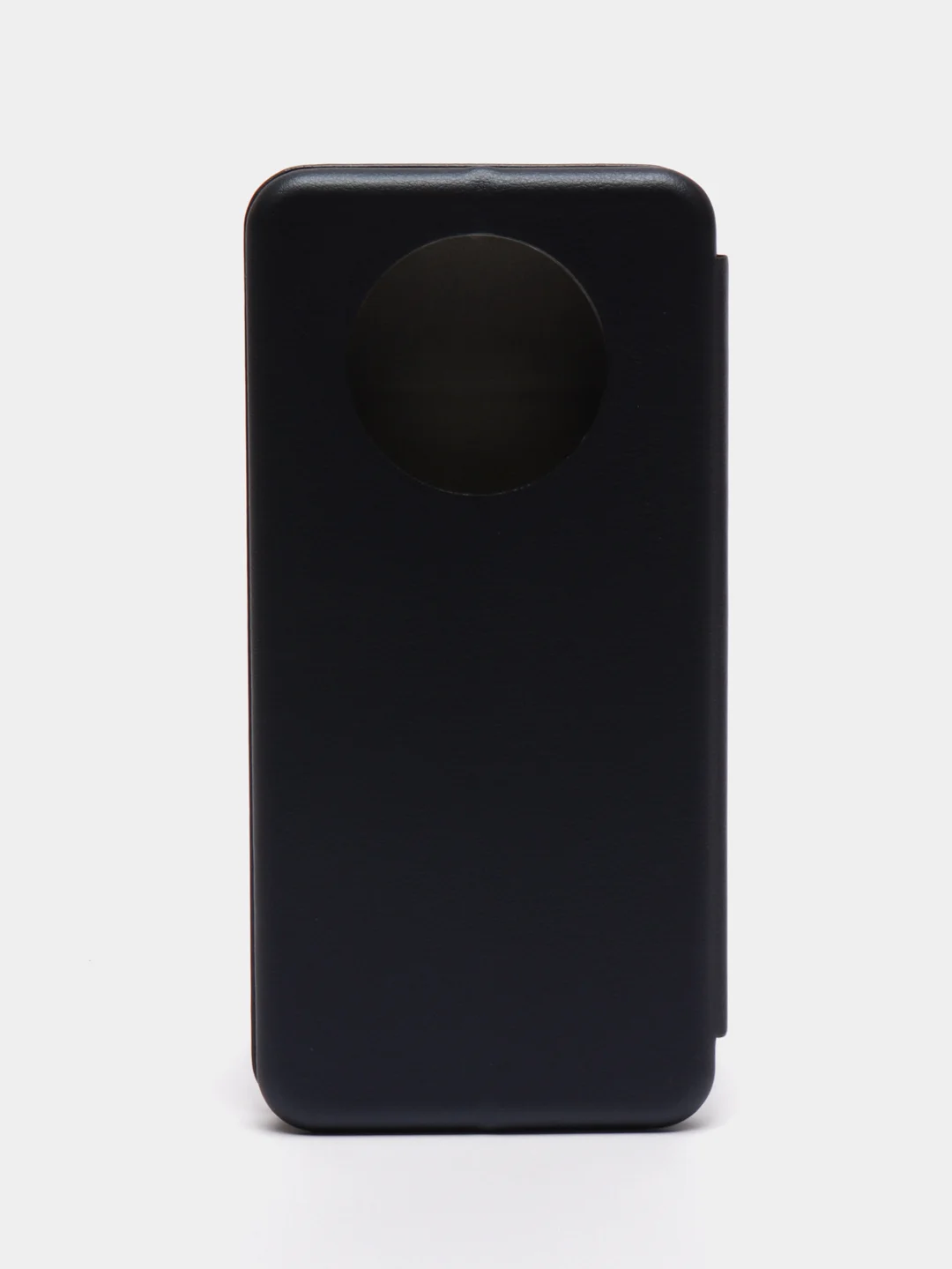 Темно-синий чехол-книжка для Huawei Nova Y90 (Хуавей Нова У90)