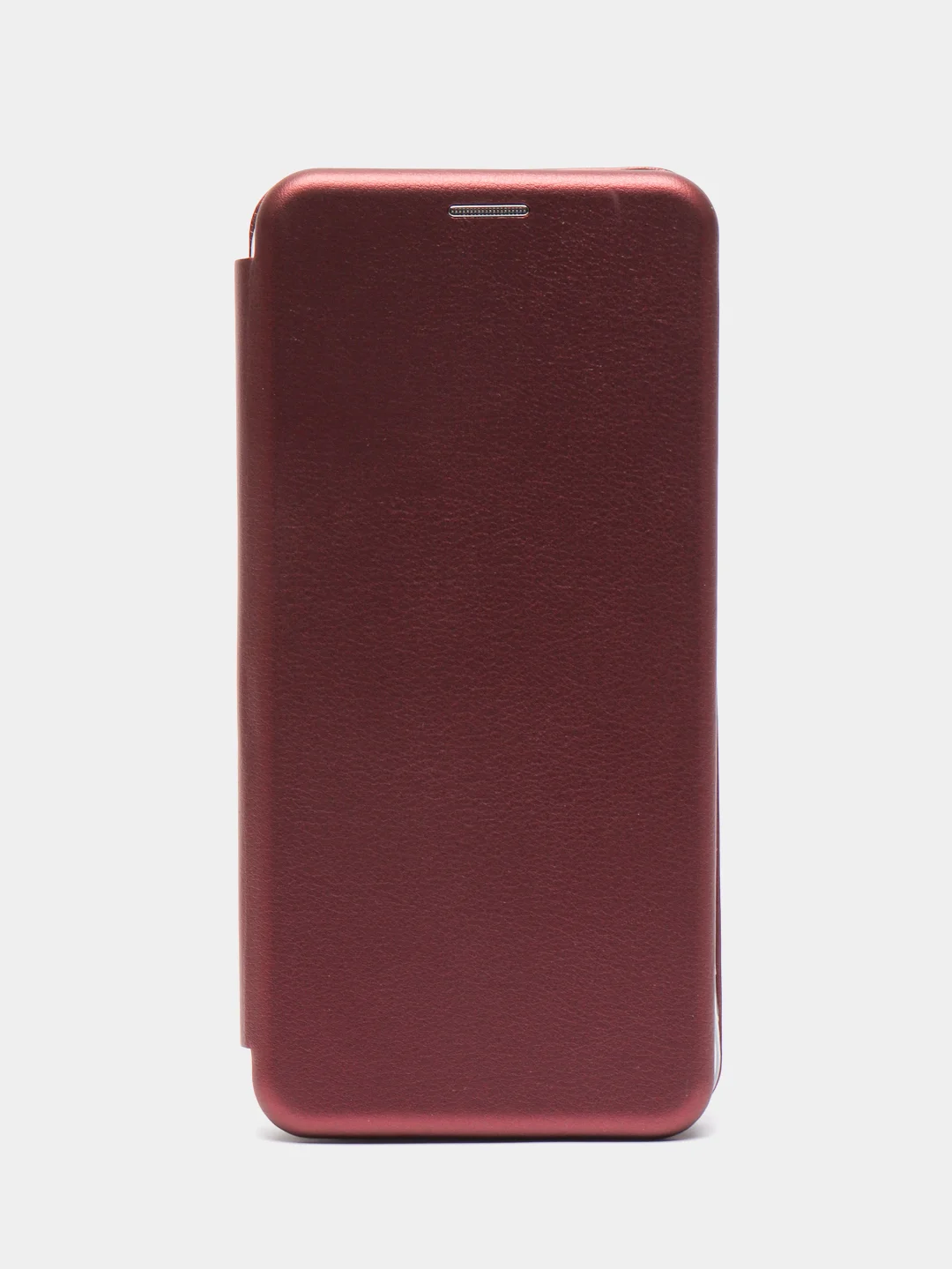 Багровый чехол-книжка для Infinix HOT 12 Pro