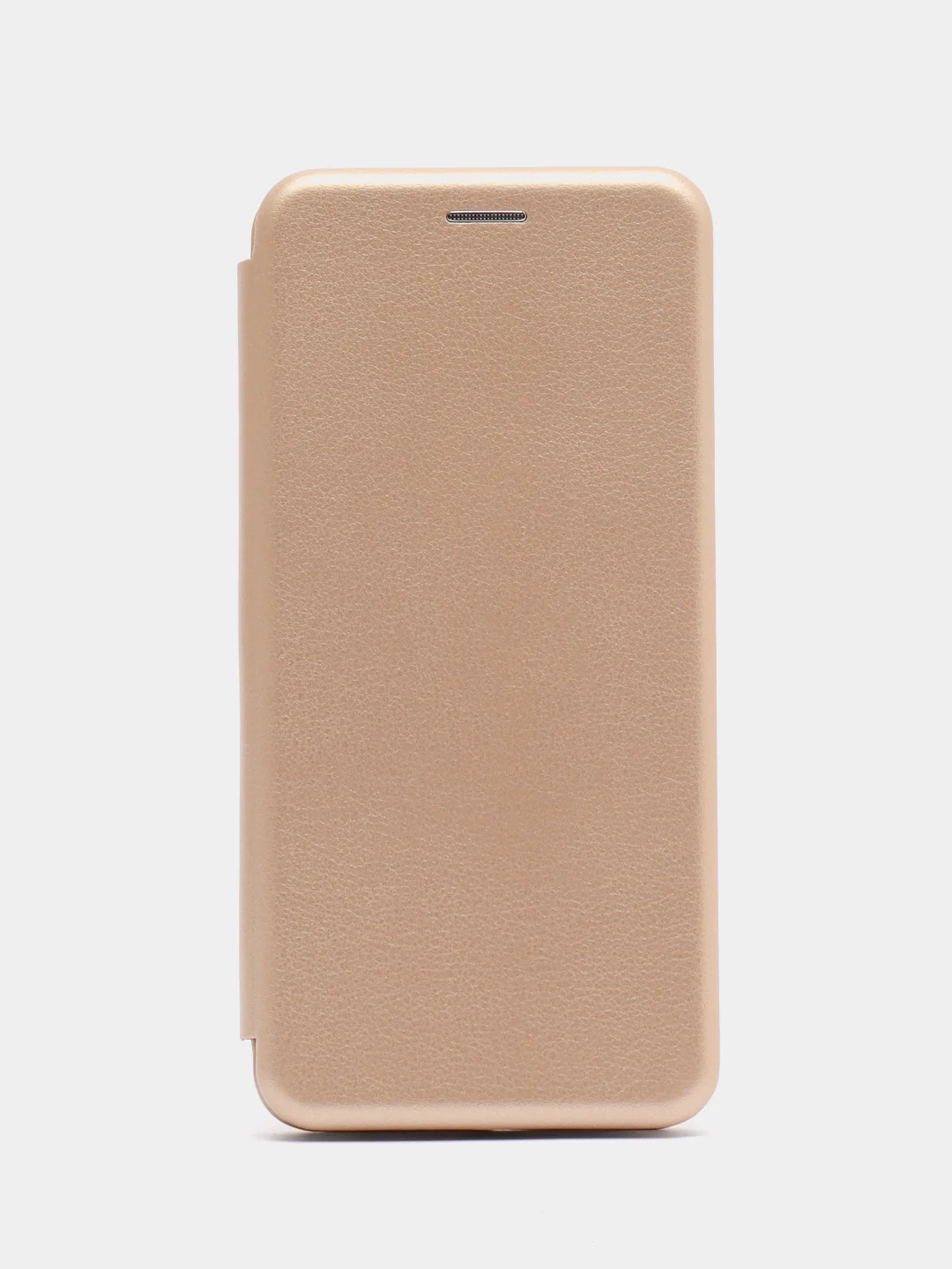 Золотой чехол-книжка для Infinix HOT 12i