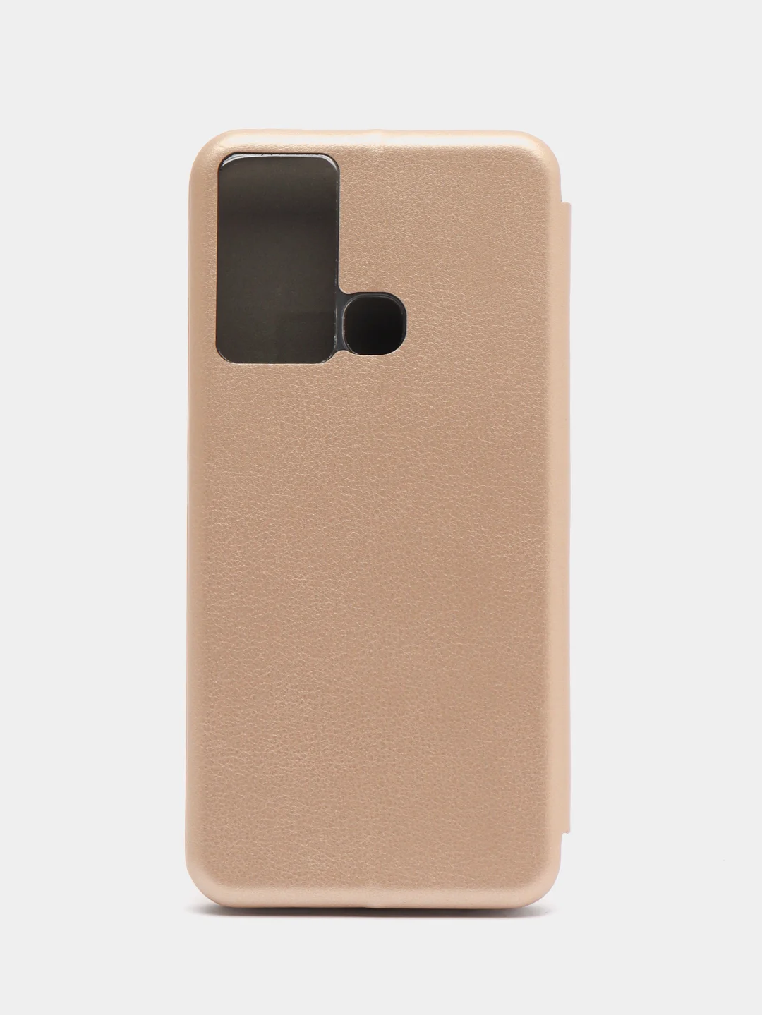 Золотой чехол-книжка для Infinix HOT 12i