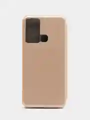 Золотой чехол-книжка для Infinix HOT 12i