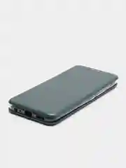 Зеленый чехол книжка для Infinix HOT 20i
