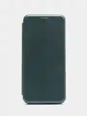 Зеленый чехол книжка для Infinix HOT 20i