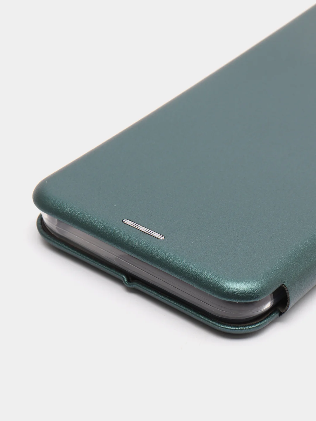 Зеленый чехол книжка для Infinix HOT 20i