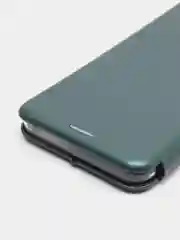 Зеленый чехол книжка для Infinix HOT 20i