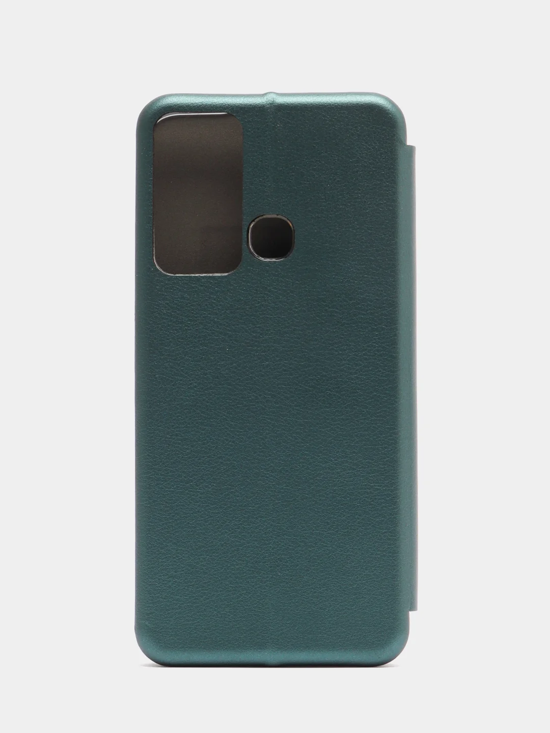 Зеленый чехол книжка для Infinix HOT 20i