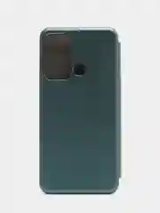 Зеленый чехол книжка для Infinix HOT 20i