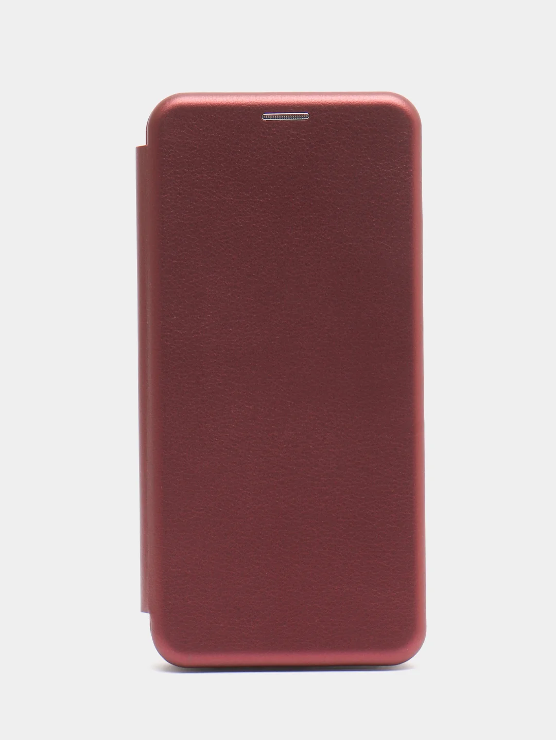 Багровый чехол книжка для Infinix HOT 20i