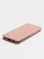 Розовый чехол-книжка для Infinix HOT 12i