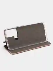 Розовый чехол-книжка для Infinix HOT 12i
