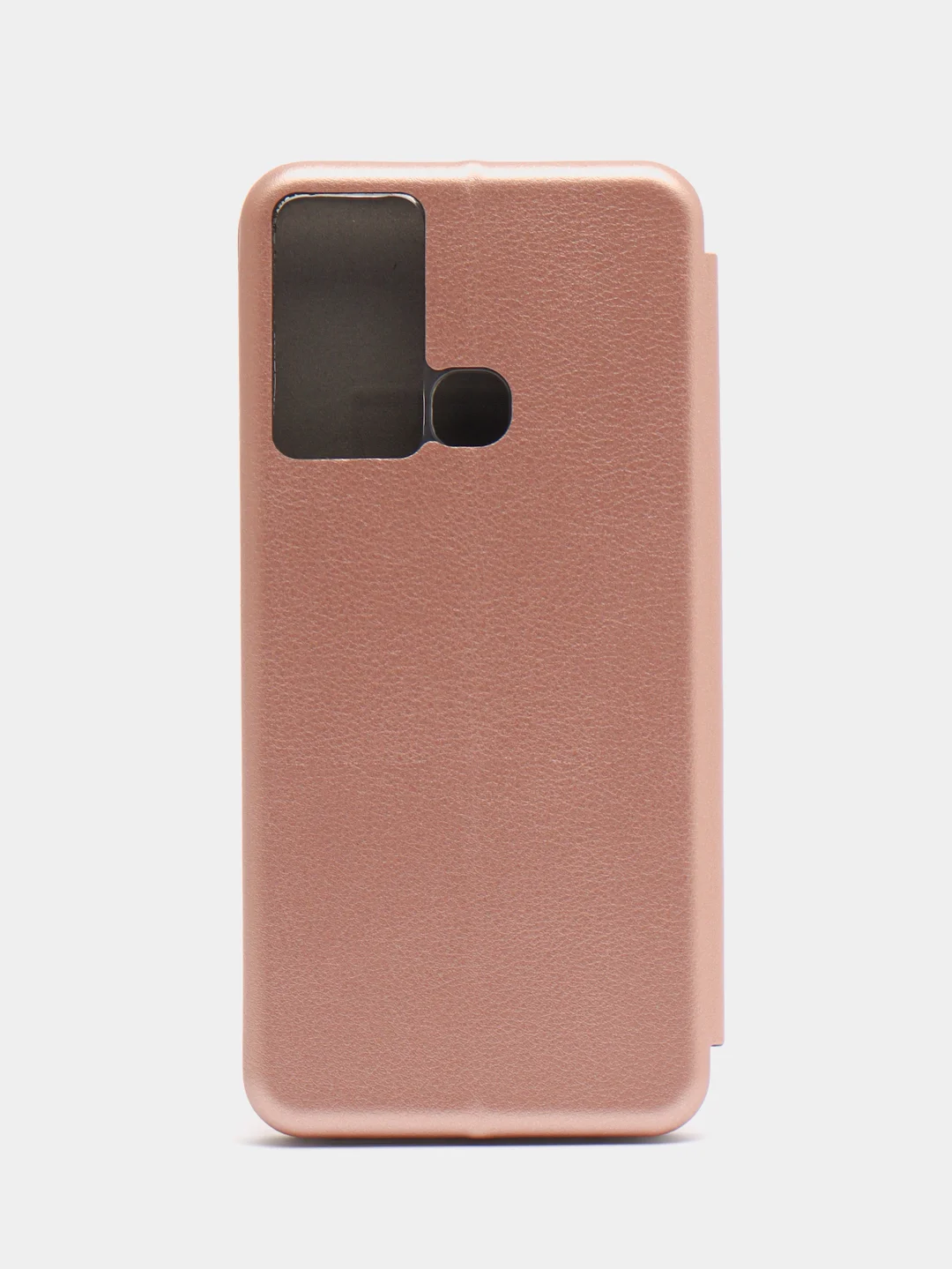 Розовый чехол-книжка для Infinix HOT 12i