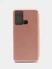 Розовый чехол-книжка для Infinix HOT 12i