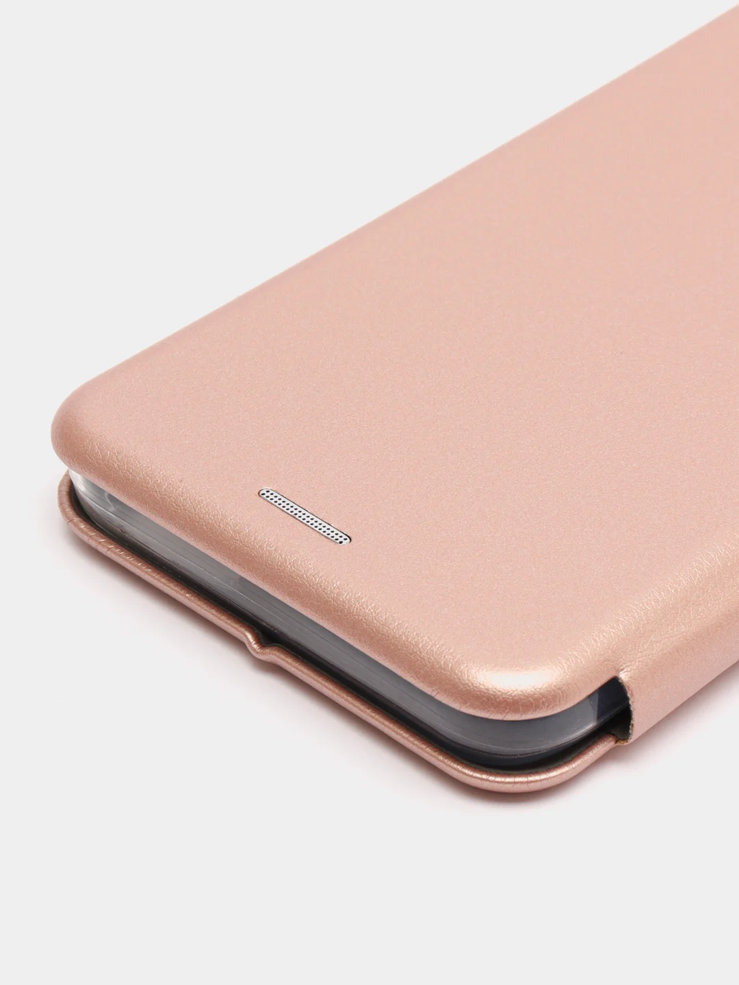 Розовый чехол-книжка для Infinix HOT 12i