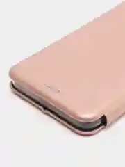Розовый чехол-книжка для Infinix HOT 12i