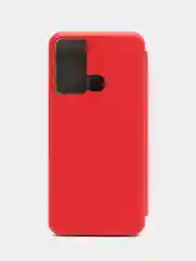 Красный чехол-книжка для Infinix HOT 12i