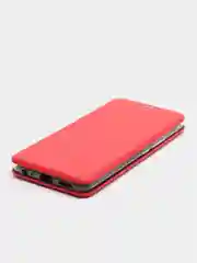 Красный чехол-книжка для Infinix HOT 12i