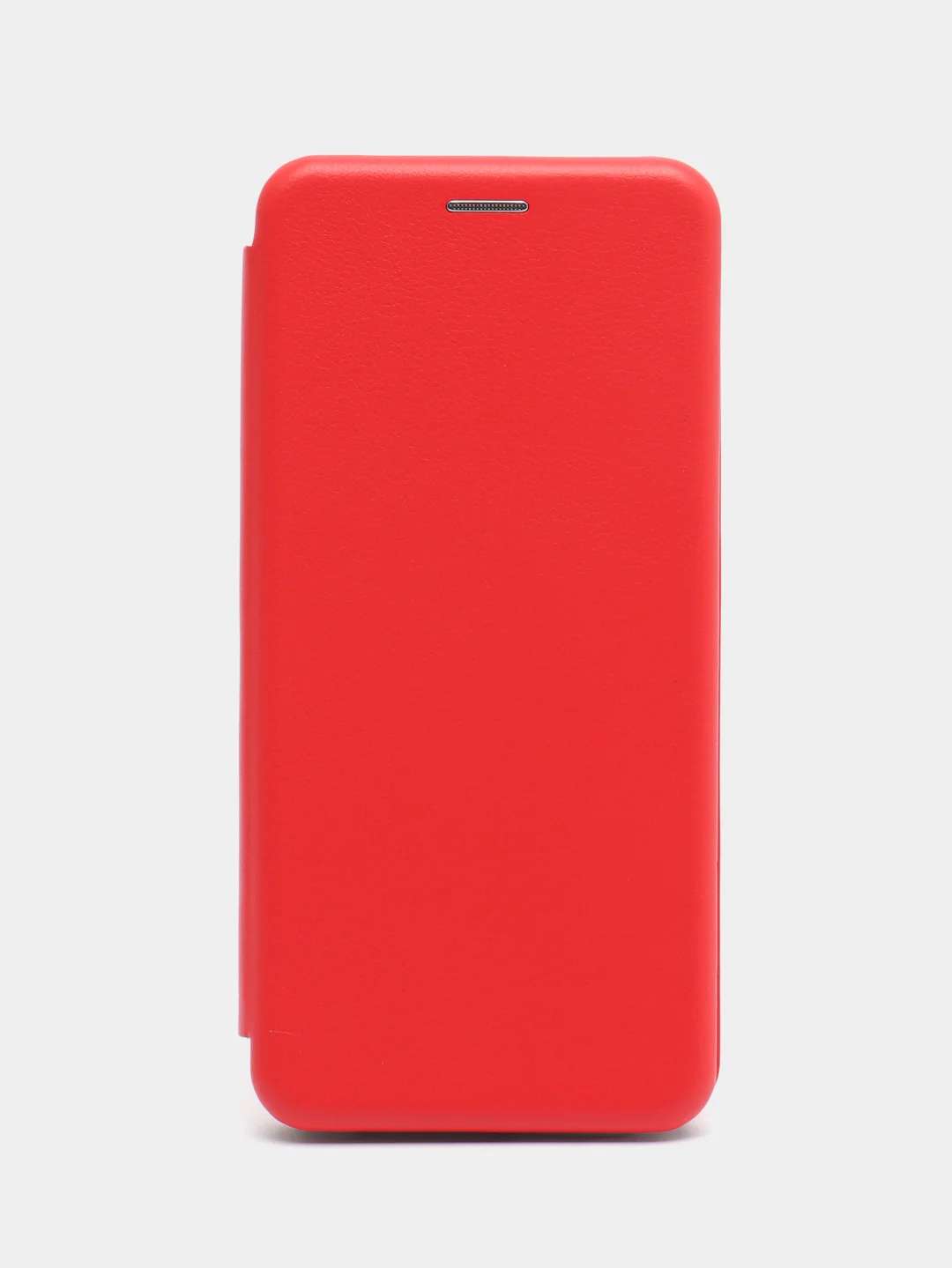 Красный чехол-книжка для Infinix HOT 12i