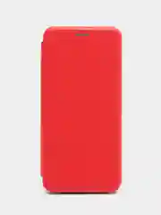 Красный чехол-книжка для Infinix HOT 12i