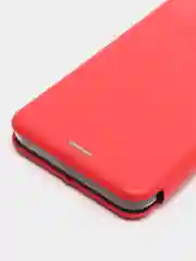 Красный чехол-книжка для Infinix HOT 12i