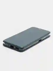 Зеленый чехол-книжка для Huawei Nova Y90 (Хуавей Нова У90)