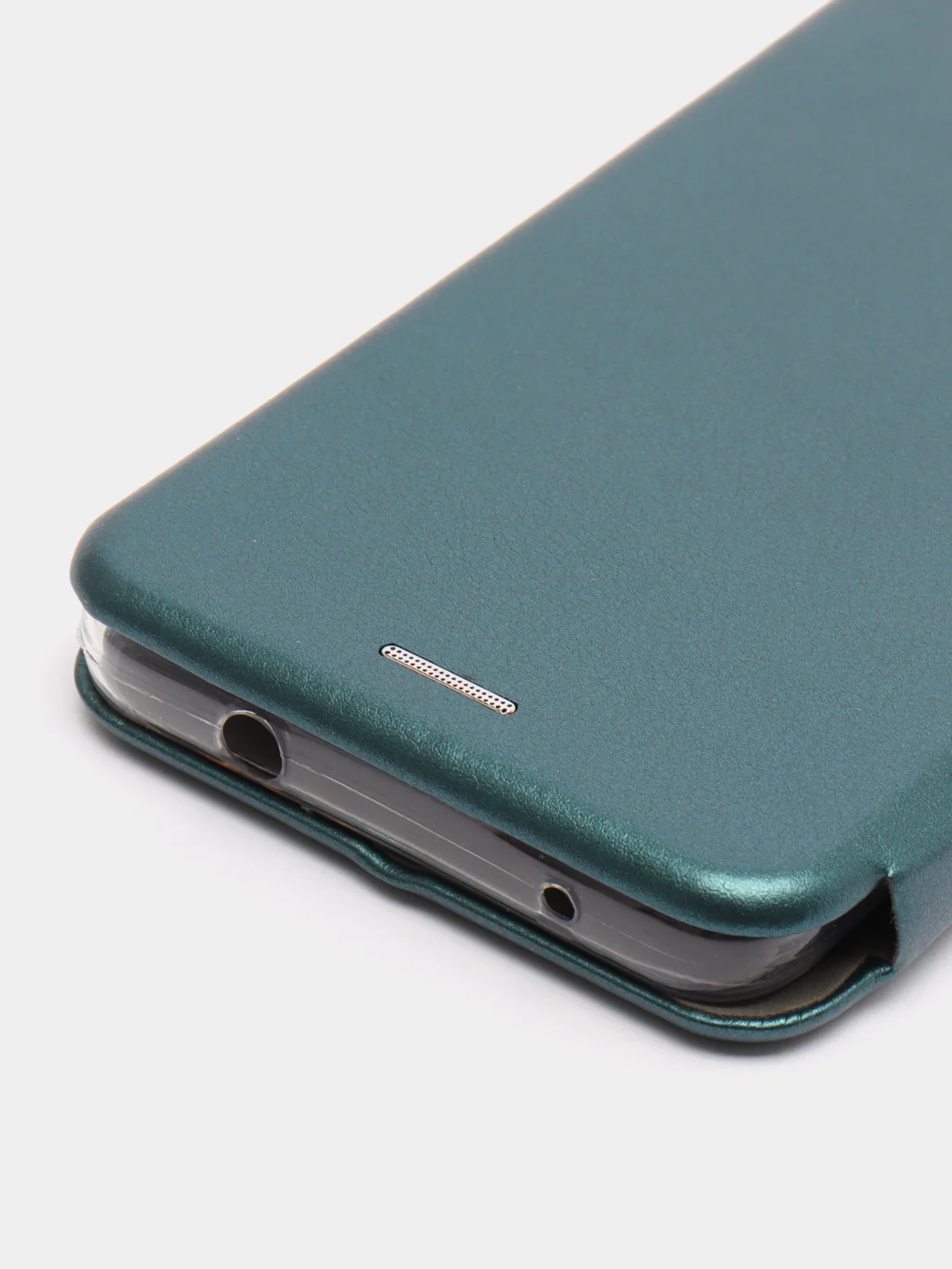 Зеленый чехол-книжка для Huawei Nova Y90 (Хуавей Нова У90)