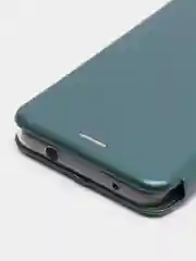 Зеленый чехол-книжка для Huawei Nova Y90 (Хуавей Нова У90)