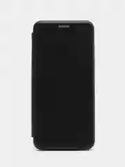 Черный чехол-книжка для Infinix HOT 12i