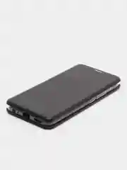 Черный чехол-книжка для Infinix HOT 12i