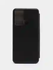Черный чехол-книжка для Infinix HOT 12i