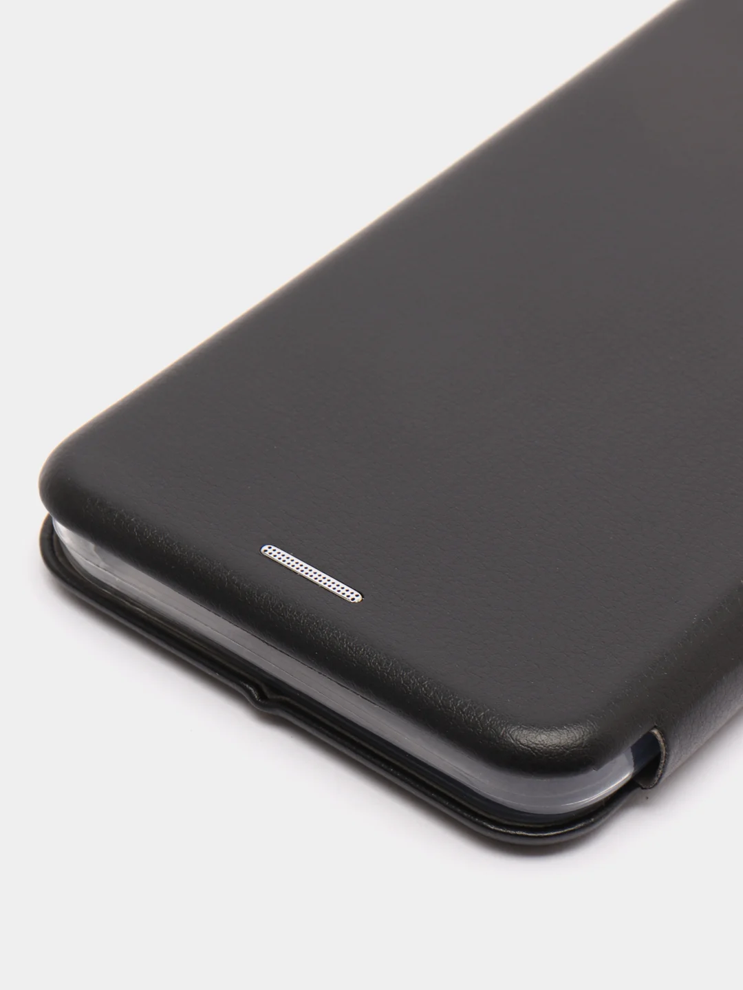 Черный чехол-книжка для Infinix HOT 12i
