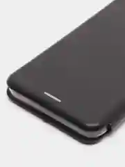 Черный чехол-книжка для Infinix HOT 12i