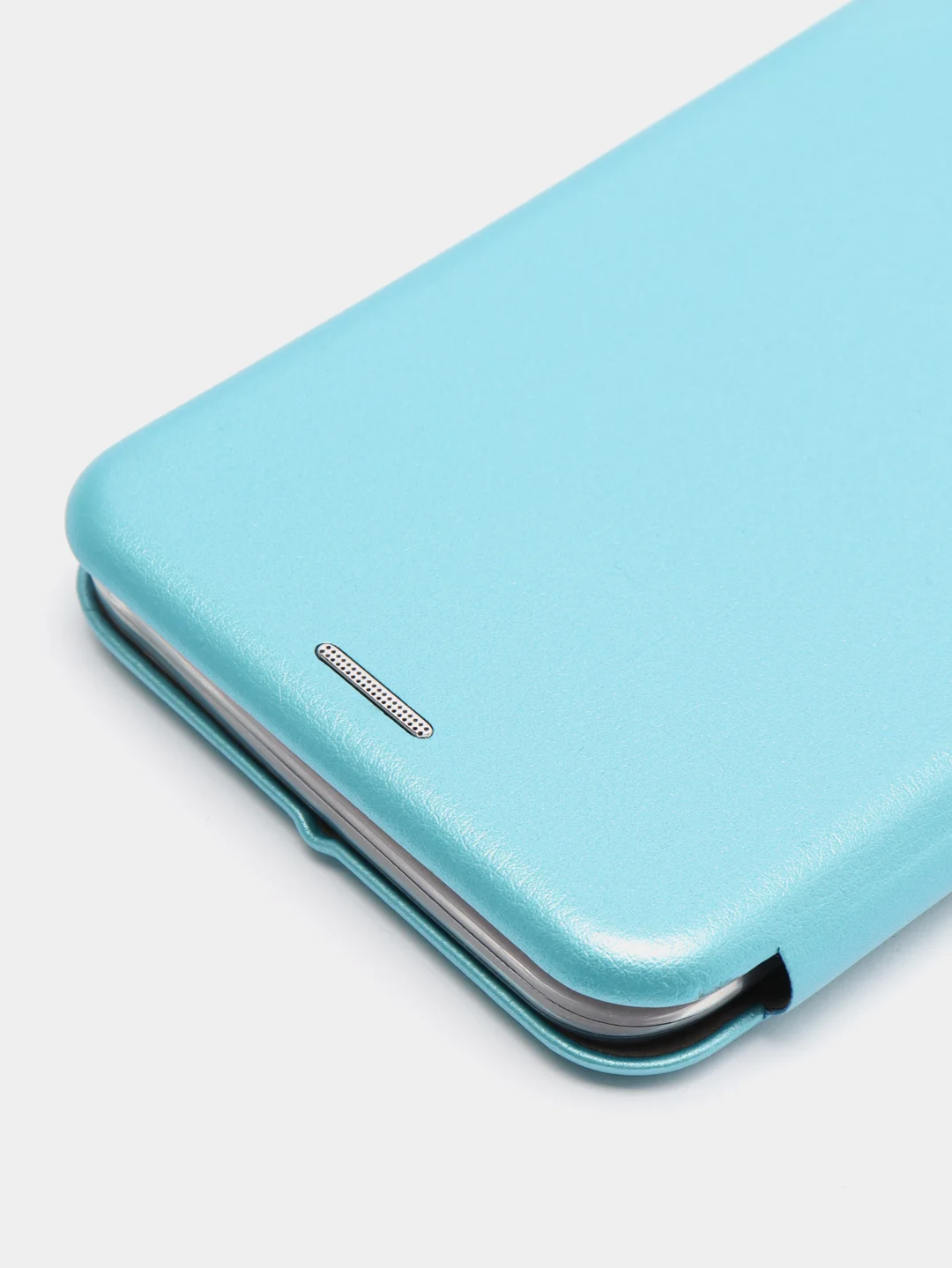 Голубой чехол книжка для Infinix HOT 20i