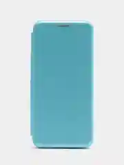 Голубой чехол книжка для Infinix HOT 20i